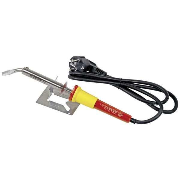 Rothenberger Industrial 35959 Lödkolvset 230 V 100 W avfasade 45°, Platt , förnicklad lödspets, Spetsform +560 °C (max)