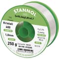 Miniatyrbild 1 av 2: Stannol Ecology TS Lödtenn, blyfri Spole Sn95,5Ag3,8Cu0,7 250 g 1 mm