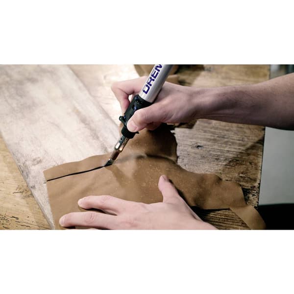4-delars Varmluftsmunstyckeset VersaTip™ Pyrographie-Set Dremel 204 Dremel 204 1 set