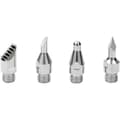 Miniatyrbild 1 av 4: 4-delars Varmluftsmunstyckeset VersaTip™ Pyrographie-Set Dremel 204 Dremel 204 1 set