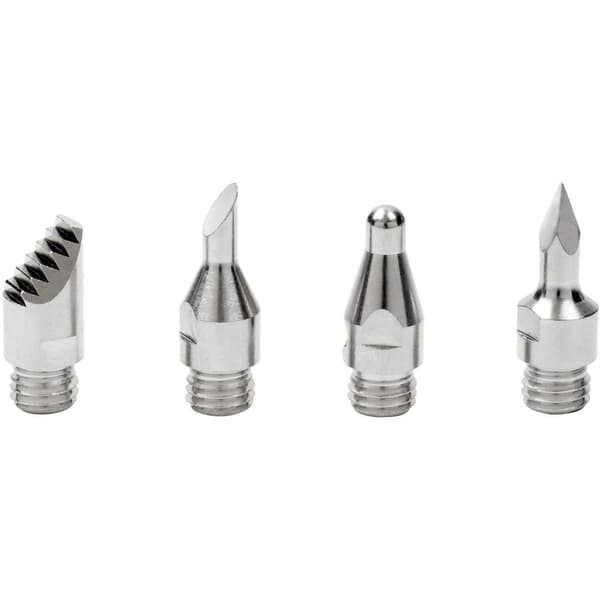 4-delars Varmluftsmunstyckeset VersaTip™ Pyrographie-Set Dremel 204 Dremel 204 1 set
