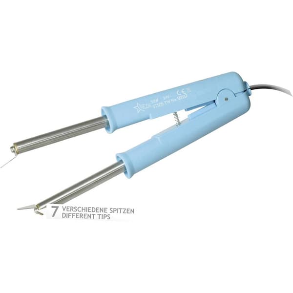 Star Tec ST 505 TW Löd-pincett 24 V 50 W Pincett-par