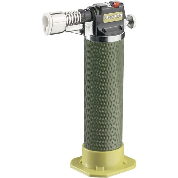 Proxxon Micromot Microflame MFB/E Gasbrännare 1200 °C 60 min inkl. Piezozünder 1 st