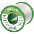 Miniatyrbild 1 av 2: Stannol Ecology TC Lödtenn, blyfri Spole Sn99,3Cu0,7 1000 g 1 mm