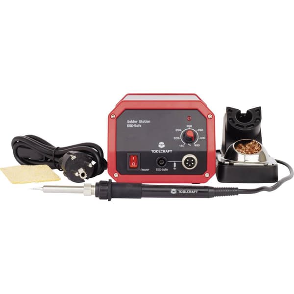 TOOLCRAFT ST-50A Lödstation analog 50 W 150 - 450 °C inkl. Lödspets