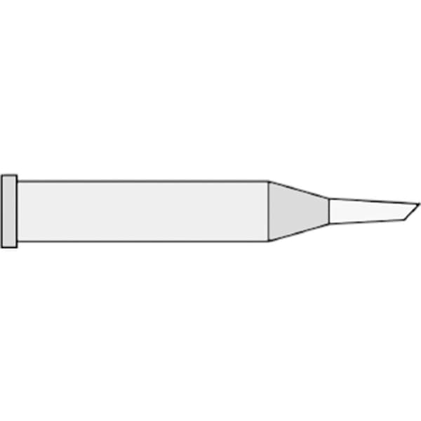 Weller XT GW3 Lödspets Lödspets Spetsstorlek 0.8 mm Spetslängd 41.5 mm Innehåll 1 st