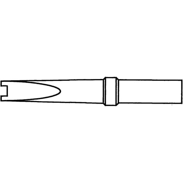 Weller ET-SMD Lödspets Spetsstorlek 3.8 mm Innehåll 1 st