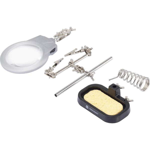 TOOLCRAFT ZD-10MB Tredje hand (L x B x H) 210 x 265 x 190 mm