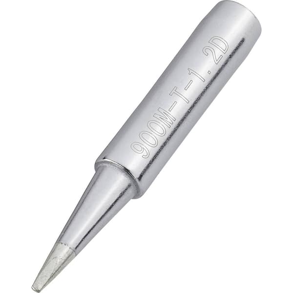 TOOLCRAFT Lödspets Mejselformad Spetsstorlek 1.2 mm Spetslängd 17 mm Innehåll 1 st