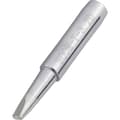 Miniatyrbild 1 av 2: TOOLCRAFT Lödspets Mejselformad Spetsstorlek 3.2 mm Spetslängd 17 mm Innehåll 1 st