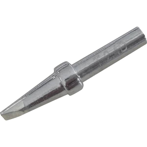 TOOLCRAFT HF-2,4MF Lödspets Mejselformad Spetsstorlek 2.4 mm Spetslängd 17 mm Innehåll 1 st