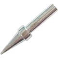 Miniatyrbild 1 av 2: TOOLCRAFT HF-0,8MF Lödspets Mejselformad Spetsstorlek 0.8 mm Spetslängd 17 mm Innehåll 1 st