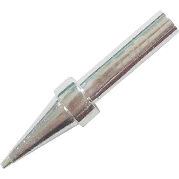 TOOLCRAFT HF-0,8MF Lödspets Mejselformad Spetsstorlek 0.8 mm Spetslängd 17 mm Innehåll 1 st