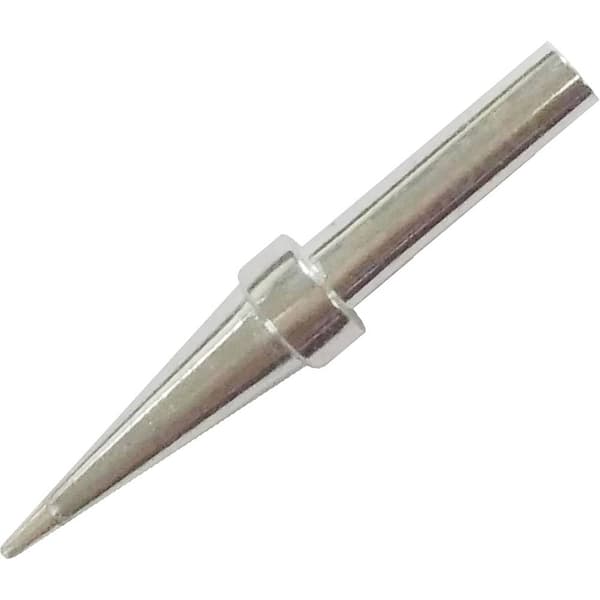 TOOLCRAFT HF-1,0BF Lödspets Konformad Spetsstorlek 1 mm Spetslängd 17 mm Innehåll 1 st