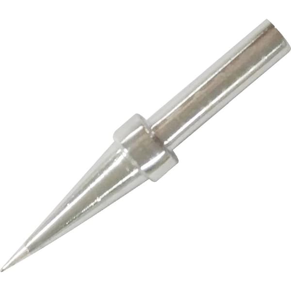 TOOLCRAFT HF-0,2BF Lödspets Konformad Spetsstorlek 0.2 mm Spetslängd 25 mm Innehåll 1 st