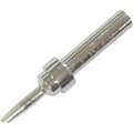 Miniatyrbild 1 av 2: TOOLCRAFT HF-2,0-45 Lödspets Snedskuren 45° Spetsstorlek 2 mm Spetslängd 17 mm Innehåll 1 st