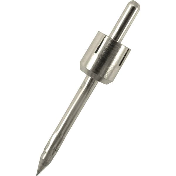 TOOLCRAFT Lödspets Nålformad, SMD Spetslängd 27 mm Innehåll 1 st