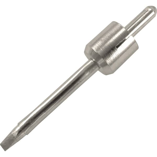 TOOLCRAFT Lödspets Mejselformad Spetslängd 27 mm Innehåll 1 st
