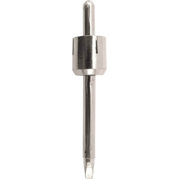 TOOLCRAFT Lödspets Mejselformad Spetslängd 27 mm Innehåll 1 st