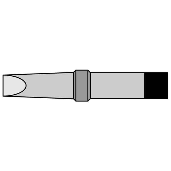 Weller 4PTA8-1 Lödspets Plattformad Spetsstorlek 1.6 mm Innehåll 1 st