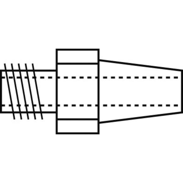 AVLÖDNINGSMUNSTYCKE 1MM