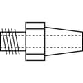 Miniatyrbild 1 av 2: Star Tec Lödsug Spetsstorlek 1.1 mm Innehåll 1 st