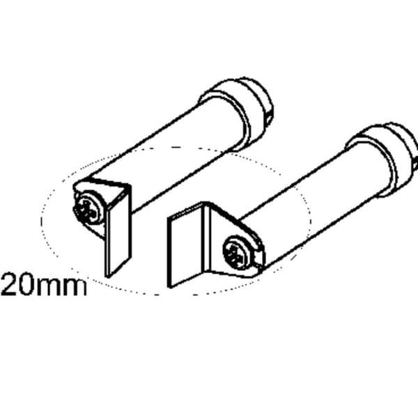 Star Tec Lödspets Spetsstorlek 20 mm Innehåll 2 st
