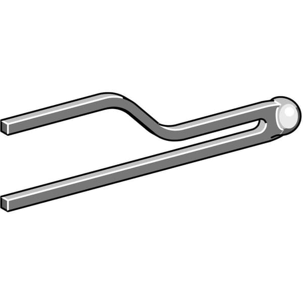 Weller 7135 Lödspets Kilformad Spetsstorlek 2 mm Innehåll 2 st