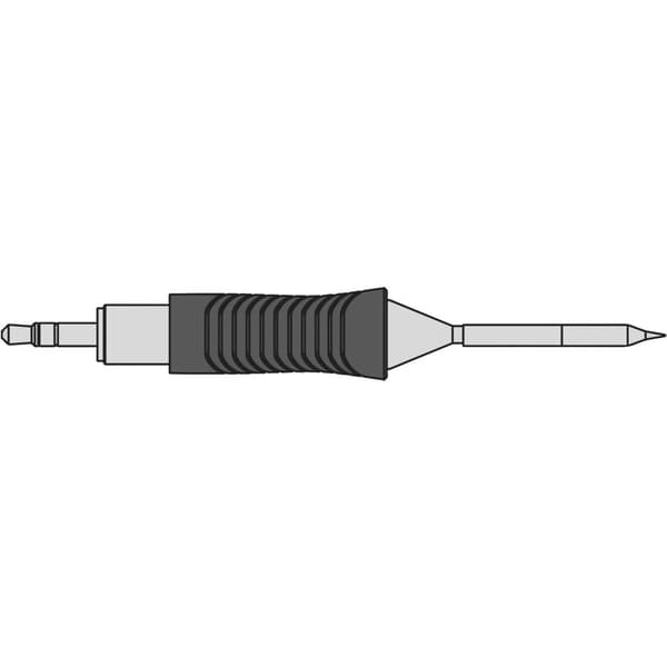 Weller RTM 002 C L MS Lödspets Konformad Spetsstorlek 0.2 mm Spetslängd 18.7 mm Innehåll 1 st