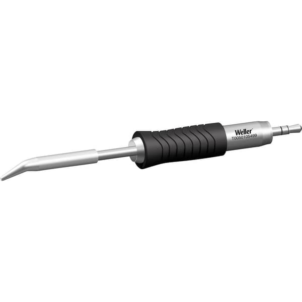 Weller RTU 016 C X MS Lödspets Konformad, böjd Spetsstorlek 1.6 mm Spetslängd 39.3 mm Innehåll 1 st