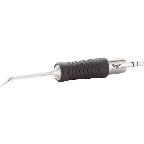 Weller RTP 001 C X Lödspets Konformad, böjd Spetsstorlek 0.1 mm Spetslängd 21.3 mm Innehåll 1 st