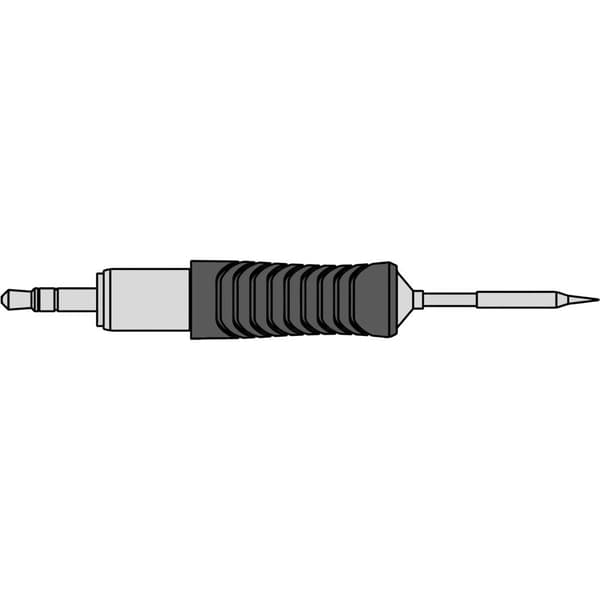 Weller RTP 001 C Lödspets Konformad Spetsstorlek 0.1 mm Spetslängd 18.5 mm Innehåll 1 st