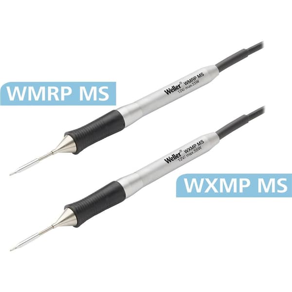 Weller RTM 001 C NW MS Lödspets Konformad Spetsstorlek 0.1 mm Spetslängd 19 mm Innehåll 1 st