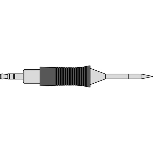 Weller RTM 001 C NW MS Lödspets Konformad Spetsstorlek 0.1 mm Spetslängd 19 mm Innehåll 1 st