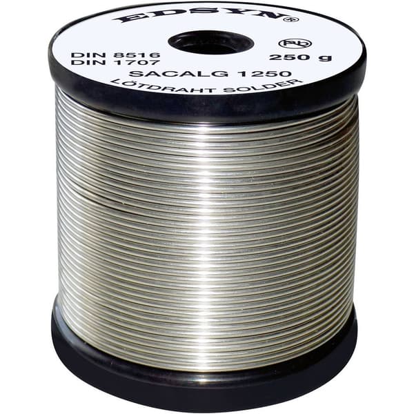 Edsyn SACALG8250 Lödtenn, blyfri 250 g