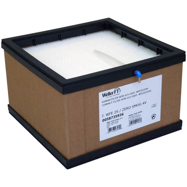 Weller Kompaktfilter für Zero Smog 4V, WFE 2S Kompaktfilter (L x B x H) 270 x 400 x 270 mm 1 st 1 st