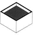 Miniatyrbild 4 av 4: Weller Breitbandgasfilter Gasfilter (L x B x H) 285 x 285 x 175 mm 1 st 1 st