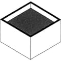 Miniatyrbild 1 av 4: Weller Breitbandgasfilter Gasfilter (L x B x H) 285 x 285 x 175 mm 1 st 1 st