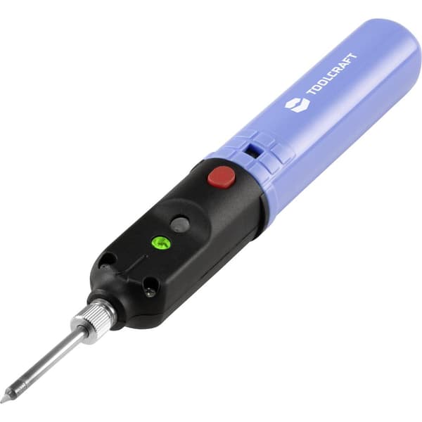 TOOLCRAFT LWK-920 Lödkolv 3.7 V/DC 8 W 500 °C (max) Batteridriven