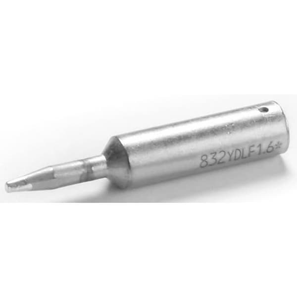 Ersa 0832YDLF Lödspets Mejselformad, rak Spetsstorlek 1.60 mm Innehåll 1 st