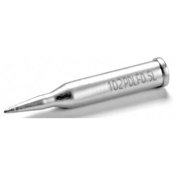 Ersa 0102PDLF05L Lödspets Konformad Spetsstorlek 0.50 mm Innehåll 1 st