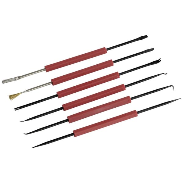 TOOLCRAFT LNS-151 Kortverktyg 6 delar
