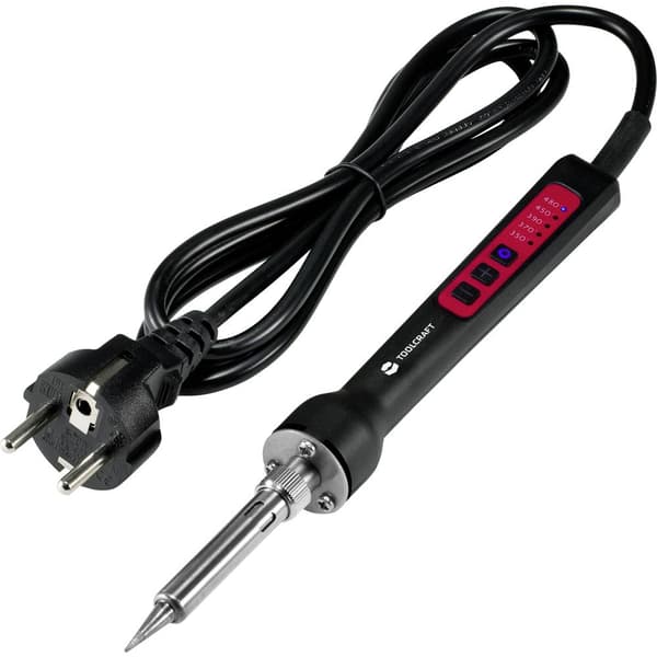 TOOLCRAFT Lödkolv 230 V/AC 80 W 350 - 480 °C