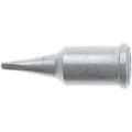 Miniatyrbild 4 av 4: Ersa 0G072KN Lödspets Mejselformad, rak Spetsstorlek 2.40 mm Innehåll 1 st