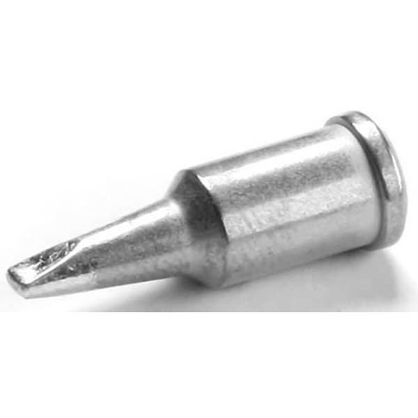 Ersa 0G072KN Lödspets Mejselformad, rak Spetsstorlek 2.40 mm Innehåll 1 st