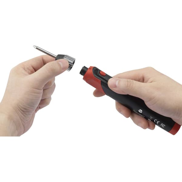 TOOLCRAFT LWK-123 Lödkolv 100 - 600 °C Batteridriven