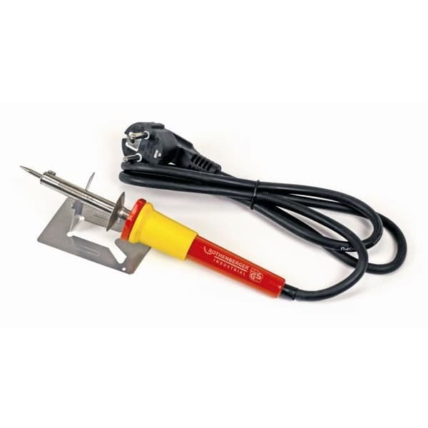 ROTHENBERGER Elektronisk lödkolv - 25W - Röd