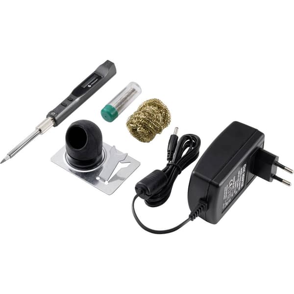 TOOLCRAFT Lödkolvset 30 W 150 - 450 °C