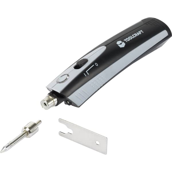 TOOLCRAFT KBI-637 Lödkolv 230 V/AC 6 W +450 °C (max) Batteridriven