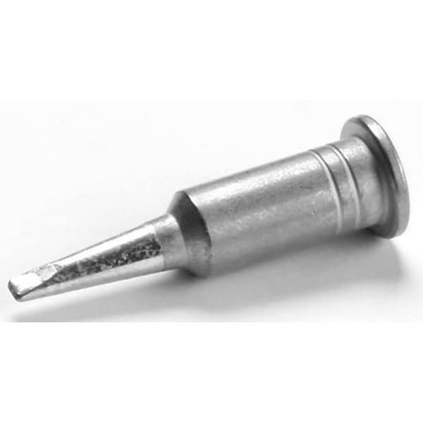 Ersa 0G132KN Lödspets Mejselformad, rak Spetsstorlek 2.40 mm Innehåll 1 st